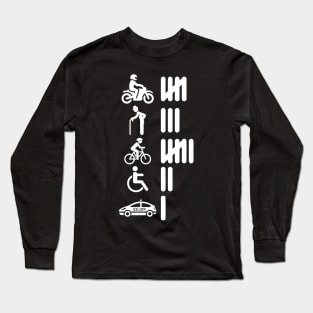 Accident count Long Sleeve T-Shirt